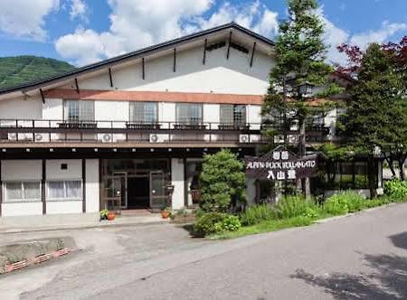 Alpenblick Iriyamato Hotel Nagano Exterior foto